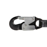 PRO-Shield 6′ Energy Absorbing Lanyard: Dual Leg, Alu Snap Hooks Safewaze
