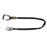 Arc Flash 6′ Internal Energy Absorbing Lanyard: Aramid, Soft Loop, Snap Hook Safewaze