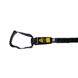 Arc Flash 6′ Internal Energy Absorbing Lanyard: Aramid, Soft Loop, Alu Snap Hook Safewaze