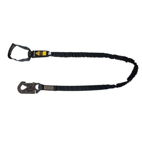 Arc Flash 6′ Internal Energy Absorbing Lanyard: Aramid, Soft Loop, Dielectric Snap Hook Safewaze