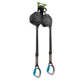 Latitude Edge 6′ Dual Web SRL-P 024-5385 Safewaze Alu Carabiner