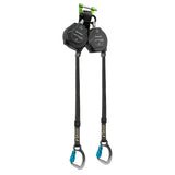 Latitude Edge 11′ Dual Web SRL-P 024-5395 Safewaze Alu Carabiner