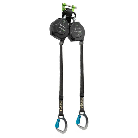 Latitude Edge 11′ Dual Web SRL-P 024-5395 Safewaze Alu Carabiner