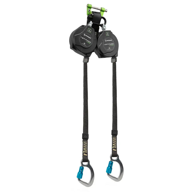 Latitude Edge 11′ Dual Web SRL-P 024-5395 Safewaze Alu Carabiner