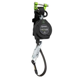 Latitude Edge Tie-Back 8′ Single Web SRL-P: 20″ Tie-Back Safewaze
