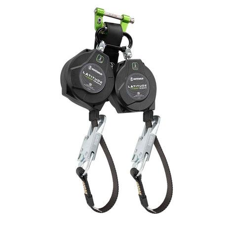 Latitude Edge Tie-Back 8′ Dual Web SRL-P: 20″ Tie-Back Safewaze