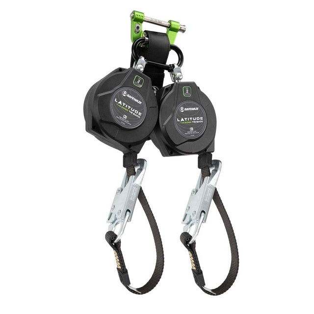 Latitude Edge Tie-Back 8′ Dual Web SRL-P: 20″ Tie-Back Safewaze