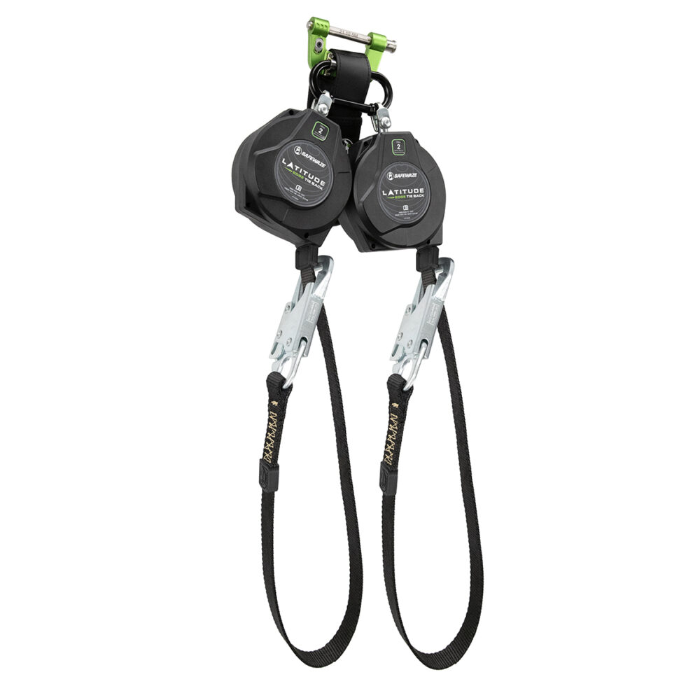Latitude Edge Tie-Back 8′ Dual Web SRL-P: 40″ Tie-Back Safewaze