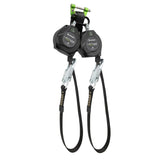 Latitude Edge Tie-Back 8′ Dual Web SRL-P: 40″ Tie-Back Safewaze