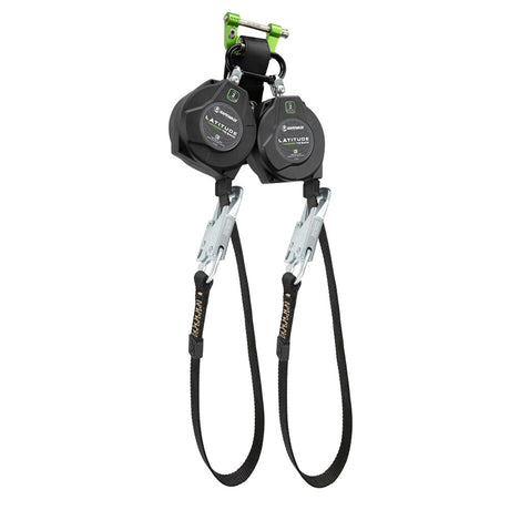 Latitude Edge Tie-Back 8′ Dual Web SRL-P: 40″ Tie-Back Safewaze