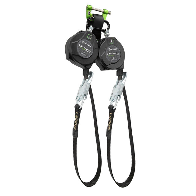 Latitude Edge Tie-Back 8′ Dual Web SRL-P: 40″ Tie-Back Safewaze