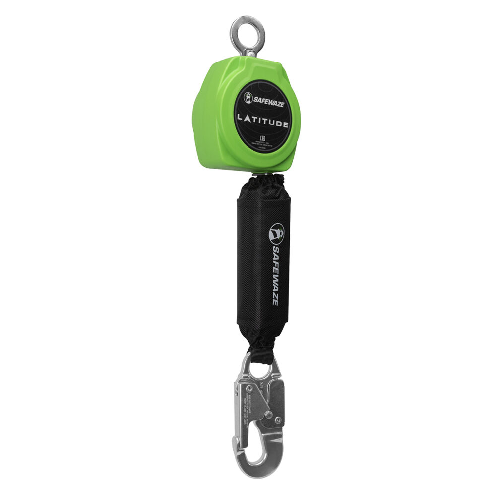Latitude 11' Single Web SRL: No Attachment, Snap Hook