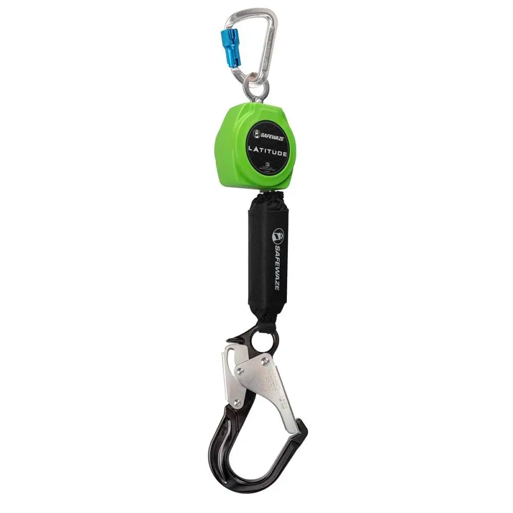 Latitude 11' Single Web SRL: No Attachment, Snap Hook