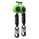 Latitude 11' Single Web SRL-P: 9013 BWB, Snap Hooks