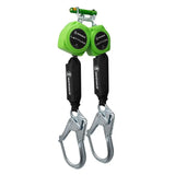 Latitude 11' Single Web SRL-P: 9013 BWB, Snap Hooks