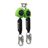Latitude 11' Single Web SRL-P: 9013 BWB, Snap Hooks