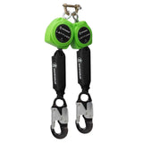Latitude 11' Single Web SRL-P: 9013 BWB, Snap Hooks