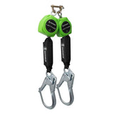 Latitude 11' Single Web SRL-P: 9013 BWB, Snap Hooks