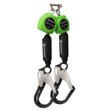 Latitude 11' Single Web SRL-P: 9013 BWB, Snap Hooks