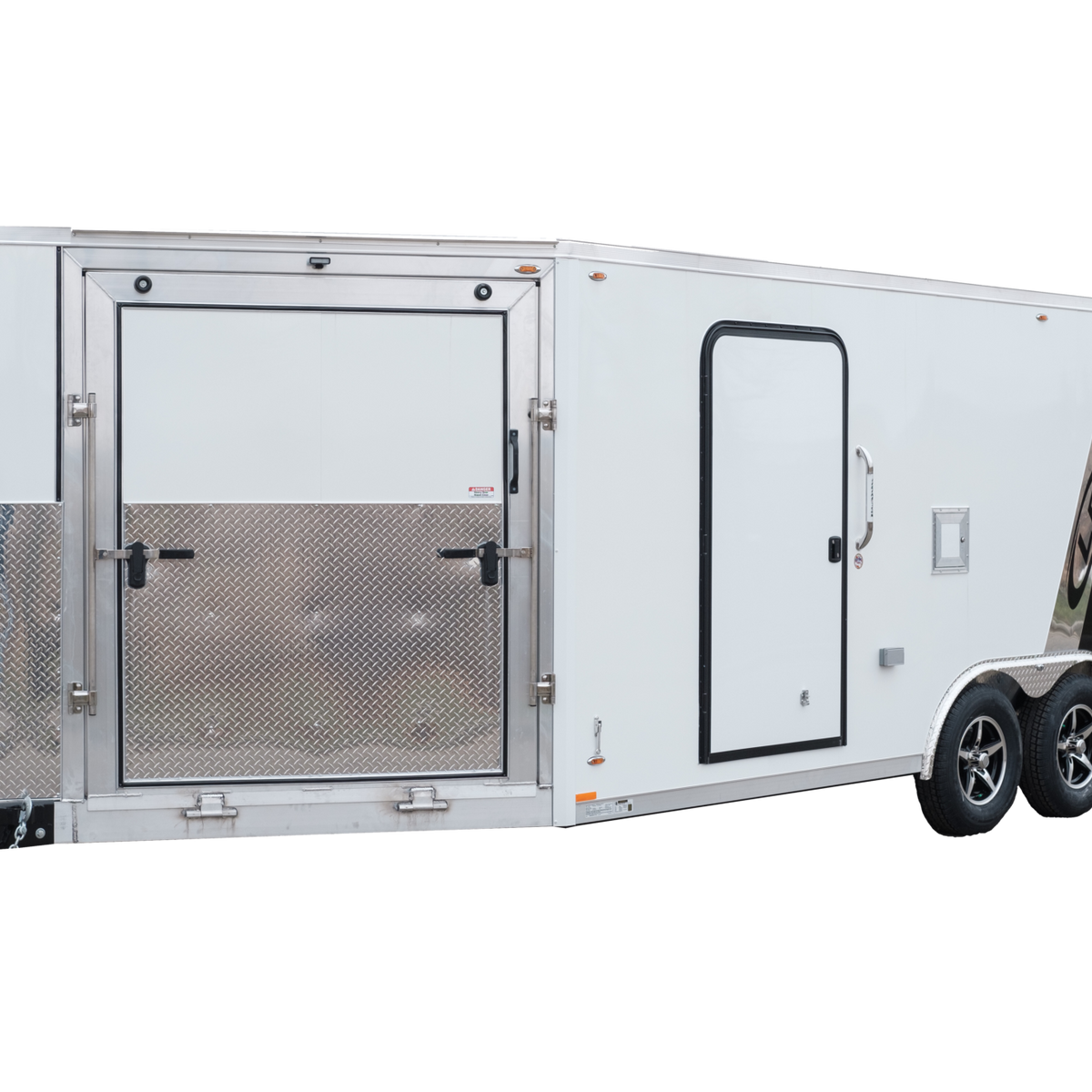 Legend Trailmaster Aluminum V-Nose Enclosed Sport – Diamond Tool Store