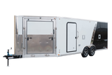 Trailmaster V-Nose 8.5 Aluminum Enclosed Sport Trailer