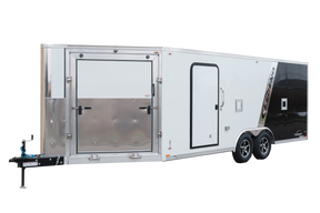 Trailmaster V-Nose 8.5 Aluminum Enclosed Sport Trailer