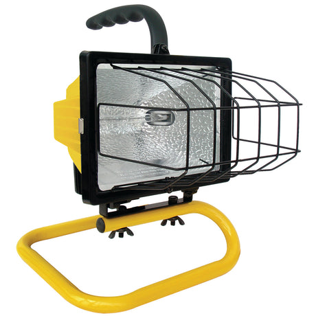 500 Watt Halogen Work Light – Portable Heavy-Duty Lighting