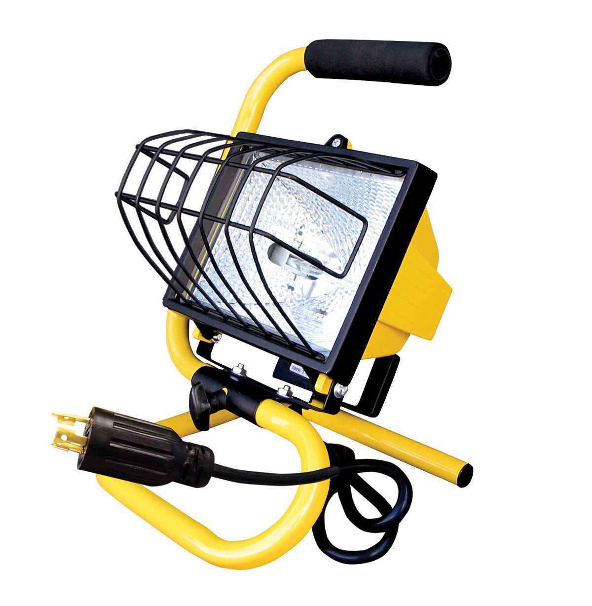 500 Watt Halogen Work Light with Locking Ends Voltec