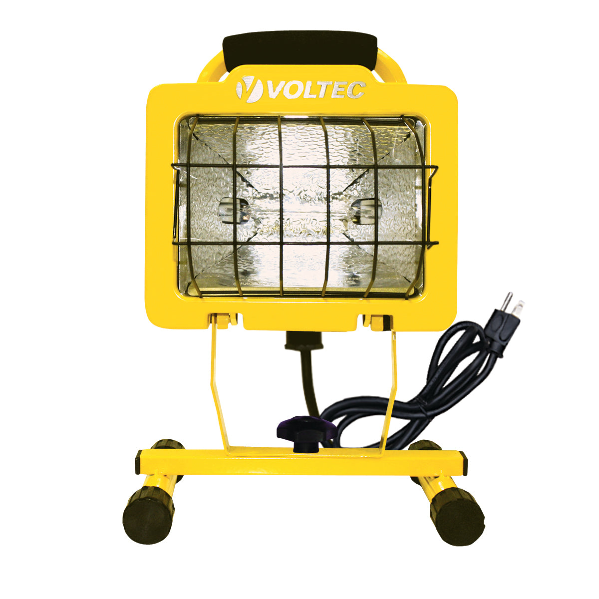 500 Watt Heavy-Duty Halogen Work Light – Pack of 6 Lights Voltec