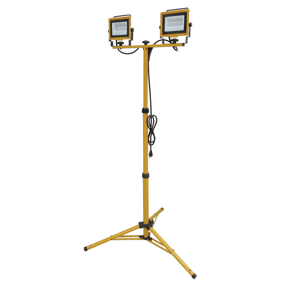 6,000 Lumen LED Tripod Work Light – Portable Bright Lighting Voltec