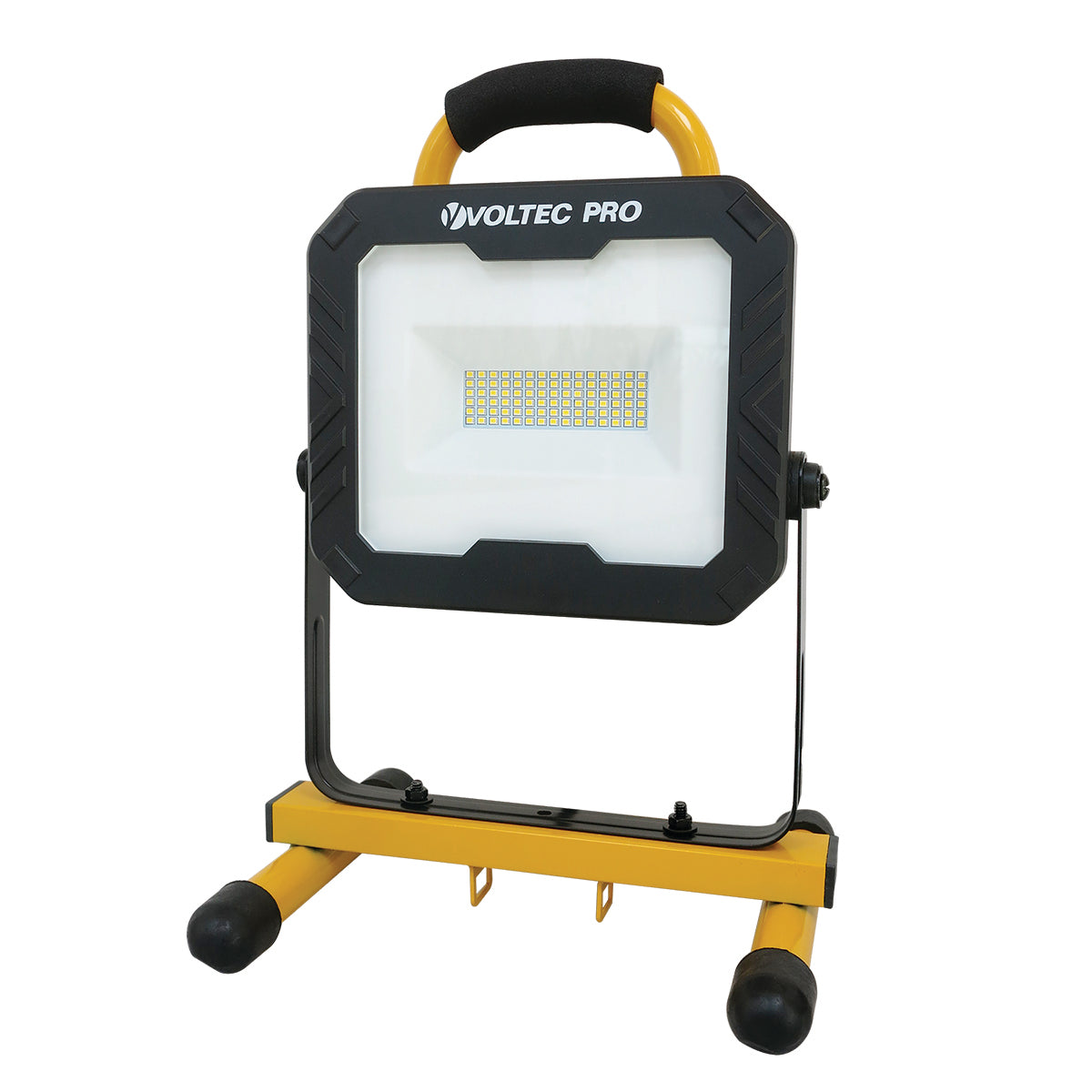 10,000 Lumen USB/AC LED Tripod Work Light – Portable High-Output Lighting Voltec