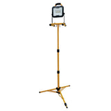 10,000 Lumen USB/AC LED Tripod Work Light – Portable High-Output Lighting Voltec