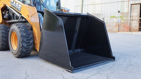 1 Yard Bucket – Snow & Mulch Blue Diamond Attachments