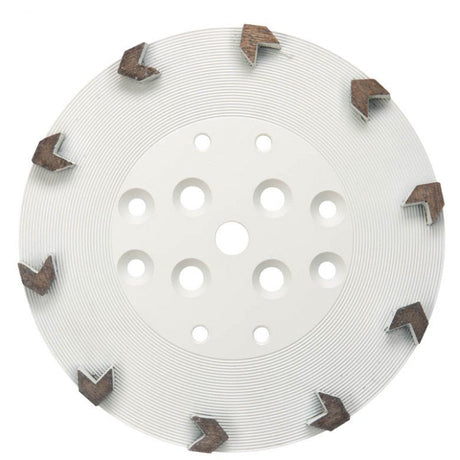 10” Grinding Plates - Arrow Segments Syntec Diamond Tools