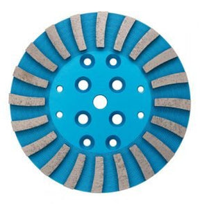 10″ TORNADO GRINDING PLATES Syntec Diamond Tools