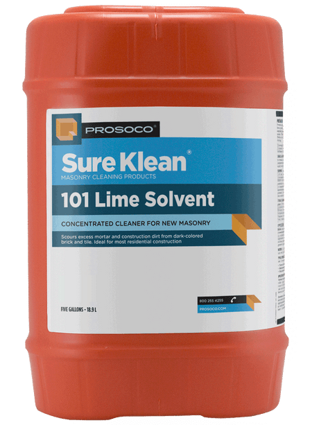 Prosoco Sure Klean 101 Lime Solvent - Gallon Prosoco