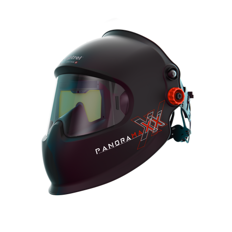 Optrel Panoramaxx L Black Passive Laser Helmet Optrel