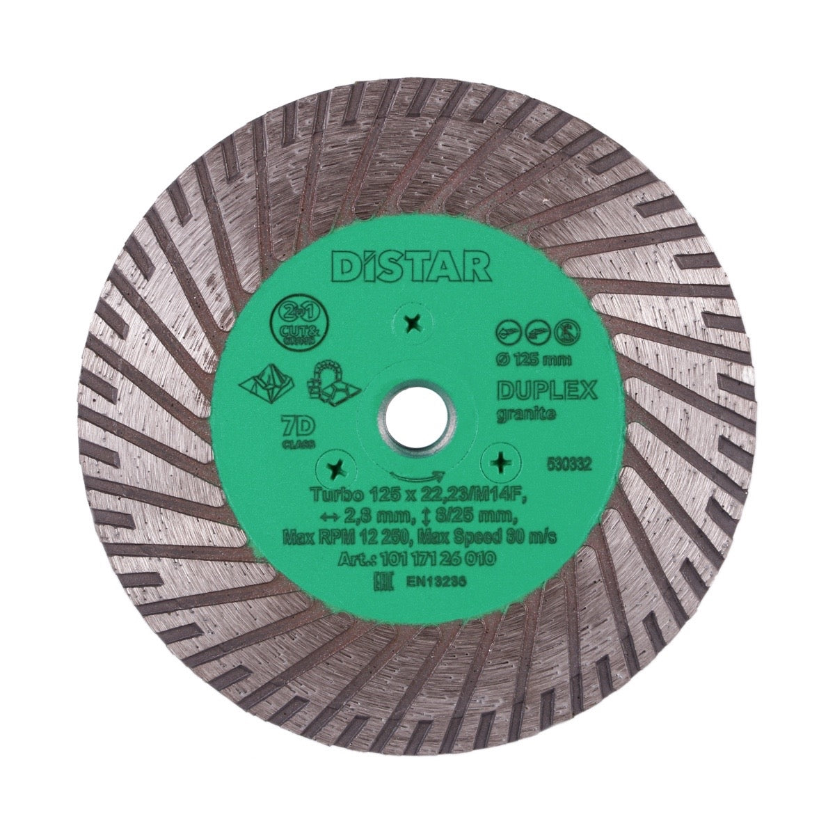 Turbo Duplex 5" Distar