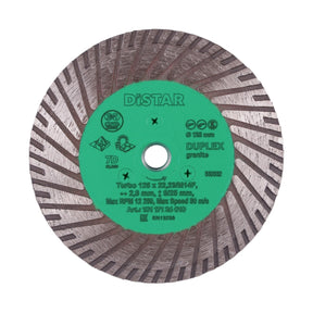 Turbo Duplex 5" (Set of 3) Distar