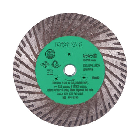 Turbo Duplex 5" Distar