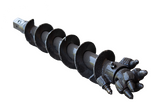 Rock Bits 105310 Blue Diamond Attachments 6" Diameter - Rock - W/2" Hex