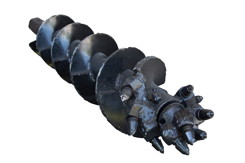 Rock Bits 105320 Blue Diamond Attachments 9" Diameter - Rock - W/2" Hex