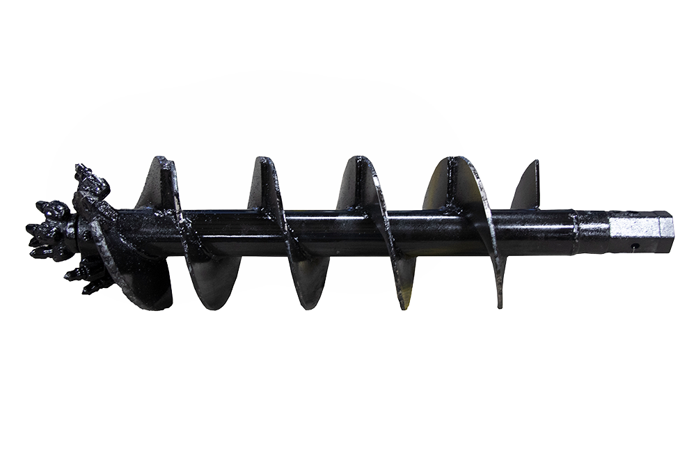 Rock Bits 105330 Blue Diamond Attachments 12" Diameter - Rock - W/2" Hex