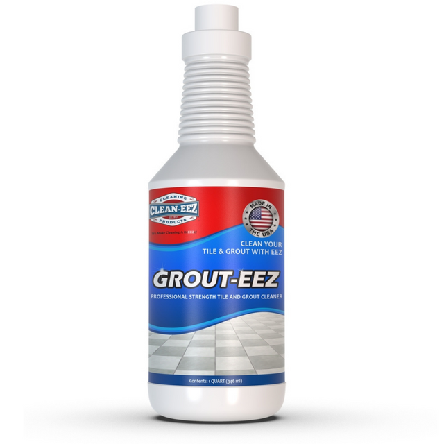 Grout-eez - Tile & Grout Cleaner For Floor Tiles 32oz Clean-eez