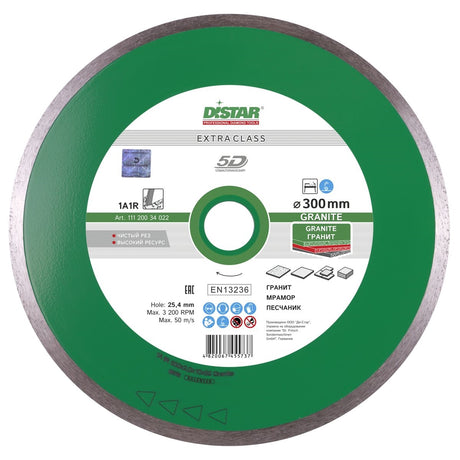 Diamond Cutting Blade 1A1R Granite 12" Distar