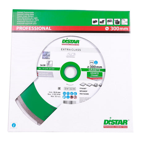 Diamond Cutting Blade 1A1R Granite 12" (Set of 2) Distar