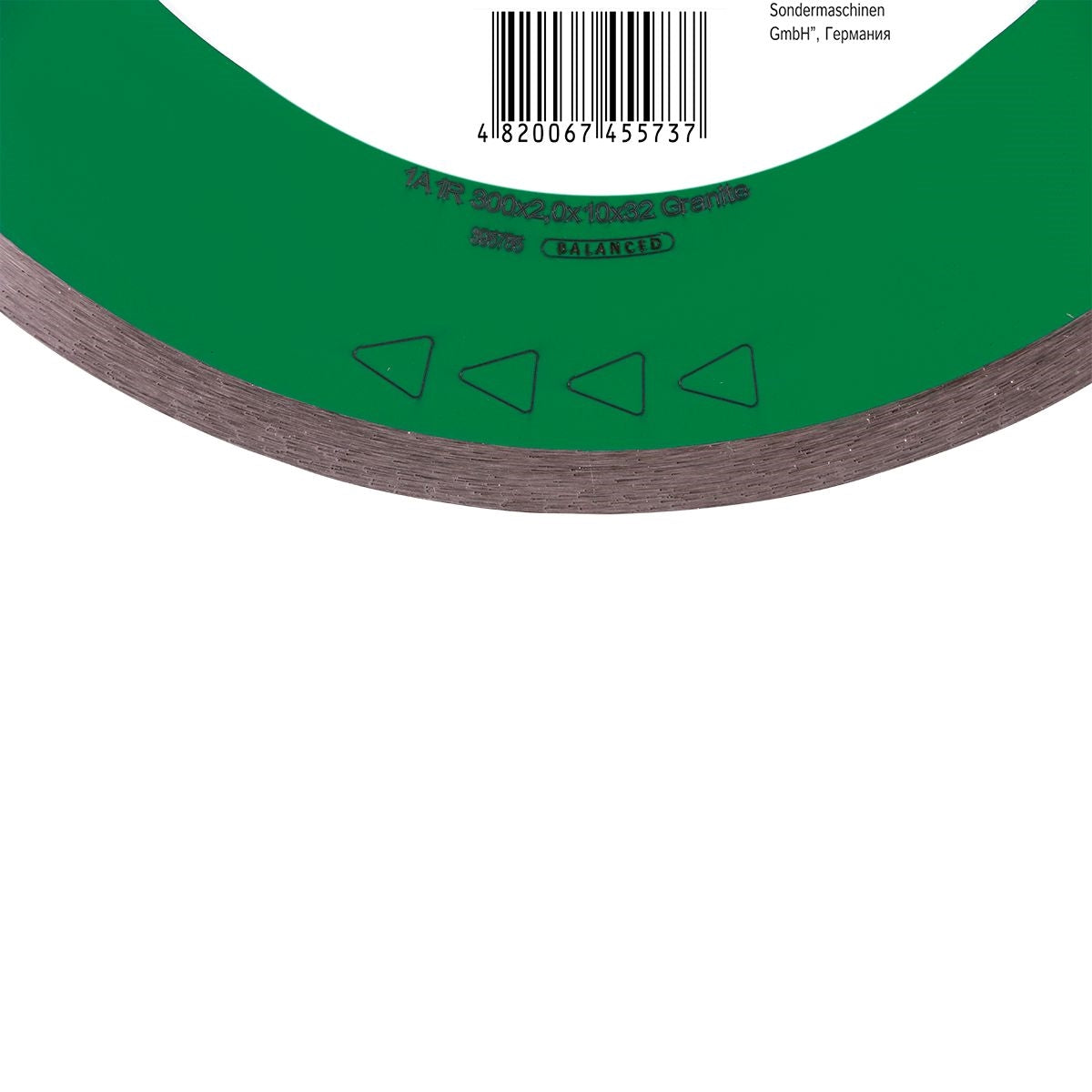 Diamond Cutting Blade 1A1R Granite 16" Distar
