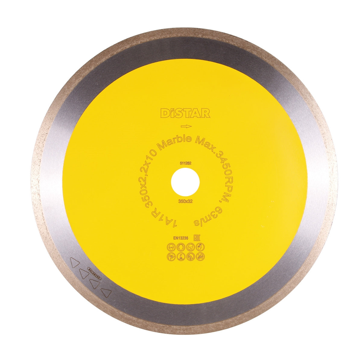 Diamond Cutting Blade 1A1R Marble 14" Distar