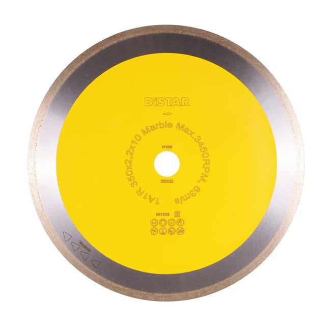 Diamond Cutting Blade 1A1R Marble 14" Distar