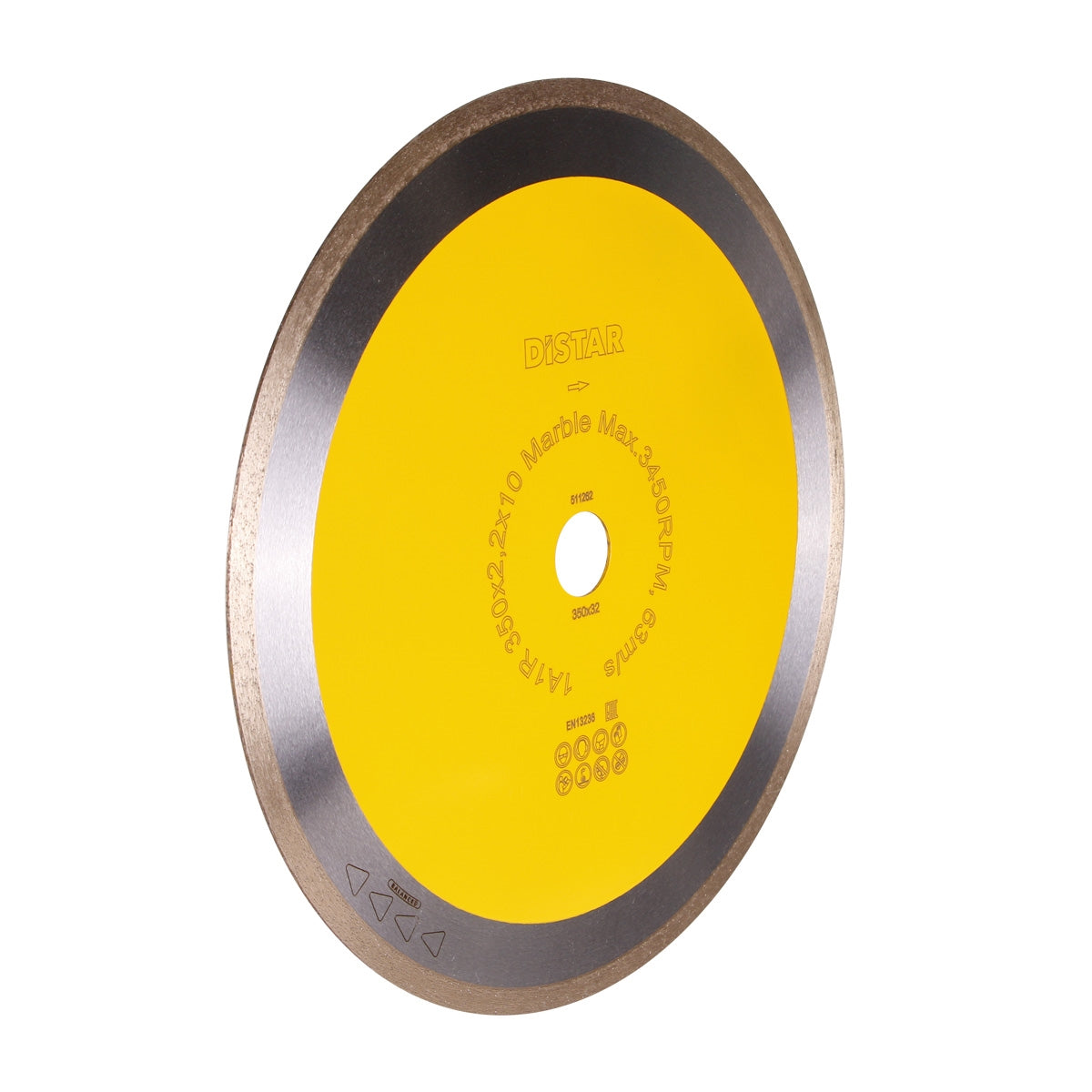 Diamond Cutting Blade 1A1R Marble 14" Distar